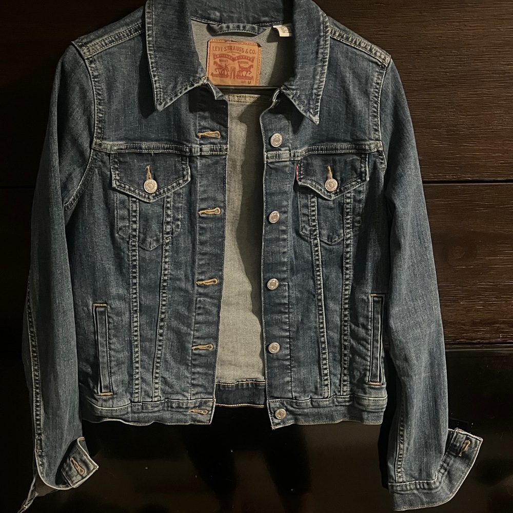 Levi's Blue Jean Jacket